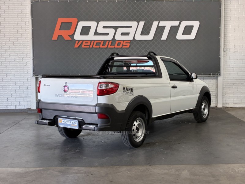 STRADA 1.4 MPI WORKING CS 8V FLEX 2P MANUAL - 2016 - VENâNCIO AIRES