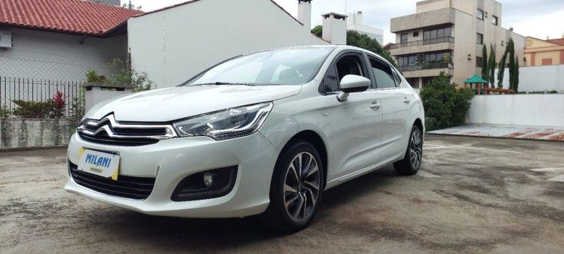 C4 LOUNGE 1.6 EXCLUSIVE 16V TURBO FLEX 4P AUTOMÁTICO - 2017 - BENTO GONçALVES