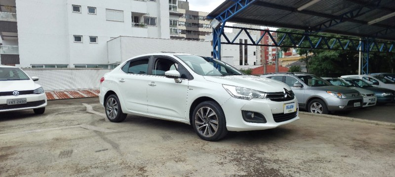 C4 LOUNGE 1.6 EXCLUSIVE 16V TURBO FLEX 4P AUTOMÁTICO - 2017 - BENTO GONçALVES