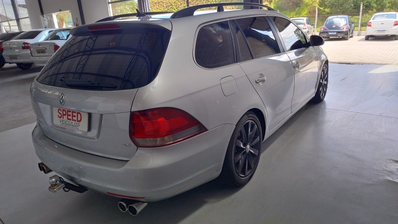 JETTA 2.5 I VARIANT 20V 170CV GASOLINA 4P TIPTRONIC - 2011 - SãO SEBASTIãO DO CAí