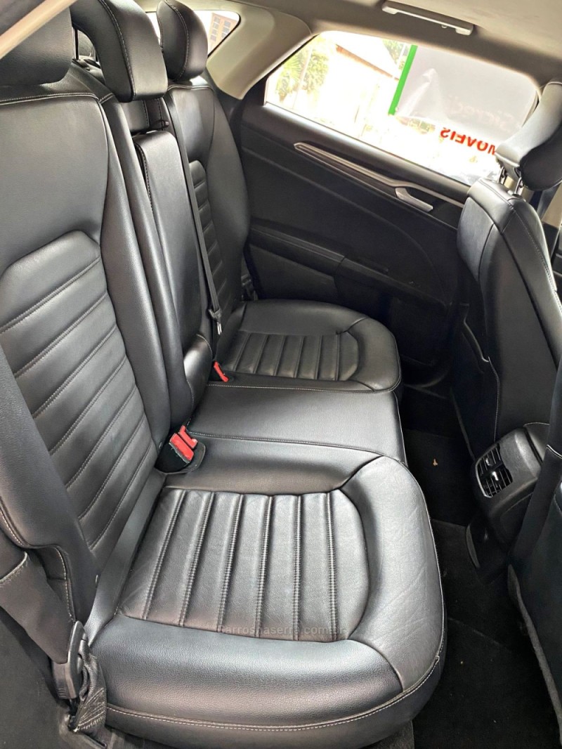 FUSION 2.0 SEL 16V ECOBOOST 4P AUTOMÁTICO - 2017 - NOVA PRATA