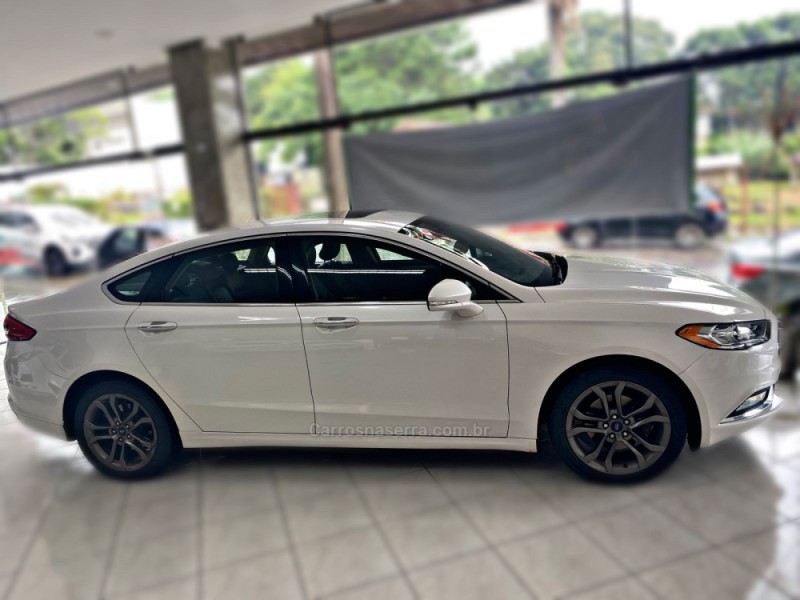 FUSION 2.0 SEL 16V ECOBOOST 4P AUTOMÁTICO - 2017 - NOVA PRATA