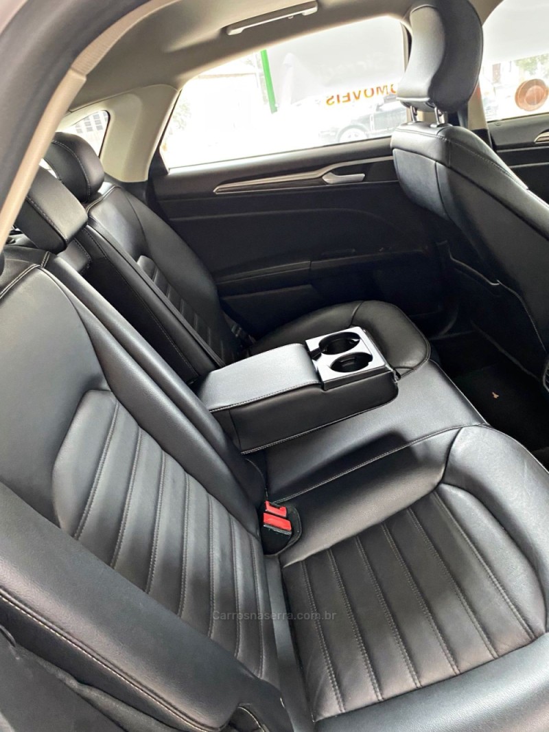 FUSION 2.0 SEL 16V ECOBOOST 4P AUTOMÁTICO - 2017 - NOVA PRATA