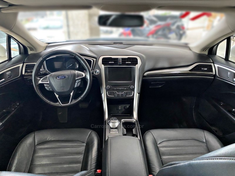 FUSION 2.0 SEL 16V ECOBOOST 4P AUTOMÁTICO - 2017 - NOVA PRATA