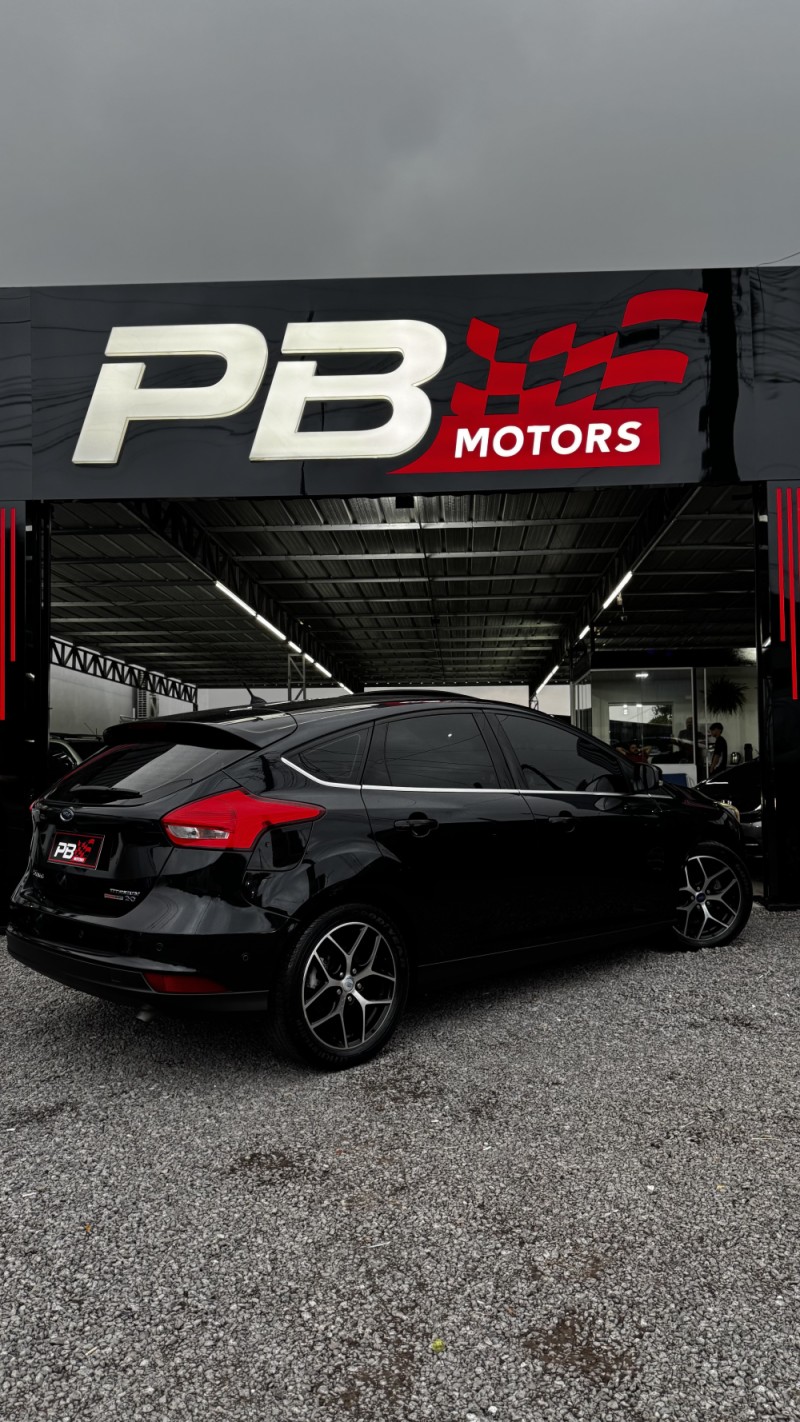 FOCUS 2.0 TITANIUM PLUS HATCH 16V FLEX 4P AUTO - 2016 - CAXIAS DO SUL