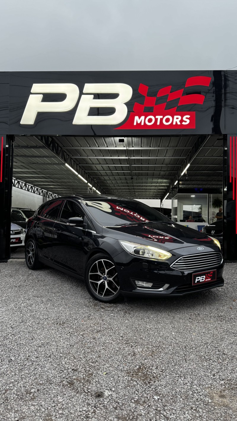 focus 2.0 titanium plus hatch 16v flex 4p auto 2016 caxias do sul