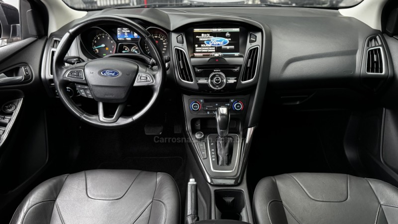 FOCUS 2.0 TITANIUM PLUS HATCH 16V FLEX 4P AUTO - 2016 - CAXIAS DO SUL