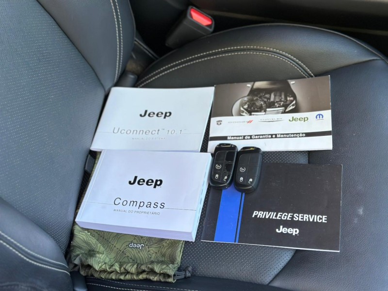 COMPASS 2.0 16V DIESEL LONGITUDE 4X4 AUTOMÁTICO - 2022 - DOIS IRMãOS