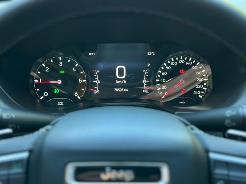 COMPASS 2.0 16V DIESEL LONGITUDE 4X4 AUTOMÁTICO - 2022 - DOIS IRMãOS