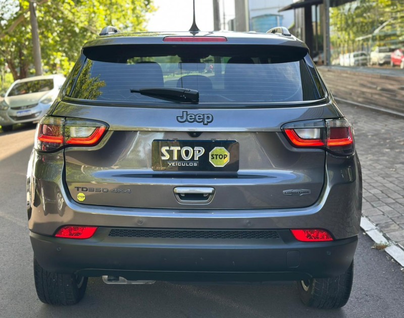 COMPASS 2.0 16V DIESEL LONGITUDE 4X4 AUTOMÁTICO - 2022 - DOIS IRMãOS