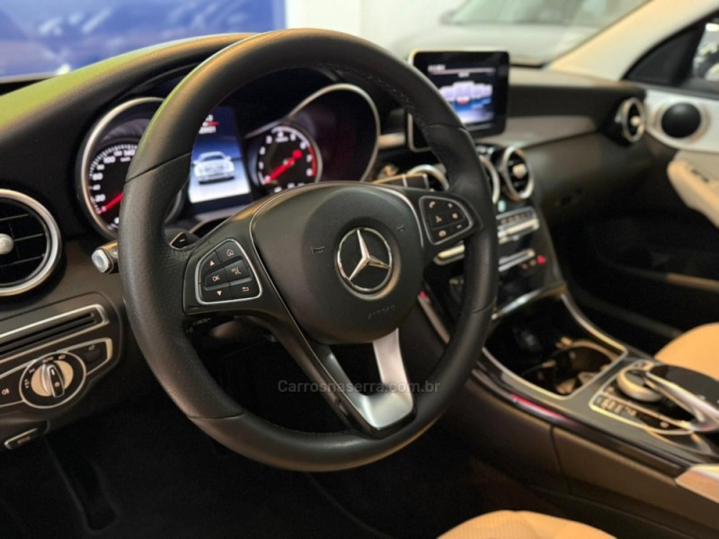 C 180 1.6 CGI AVANTGARDE 16V TURBO GASOLINA 4P AUTOMÁTICO - 2018 - SãO LEOPOLDO