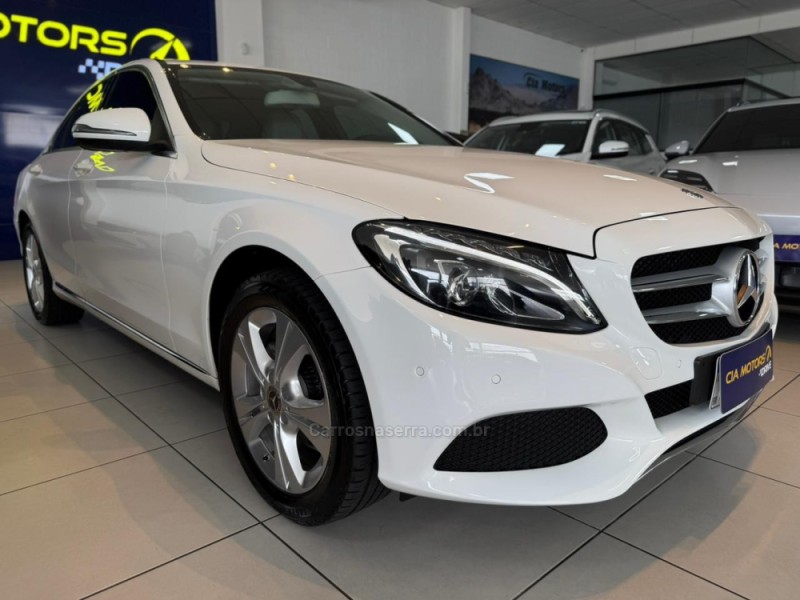 C 180 1.6 CGI AVANTGARDE 16V TURBO GASOLINA 4P AUTOMÁTICO - 2018 - SãO LEOPOLDO