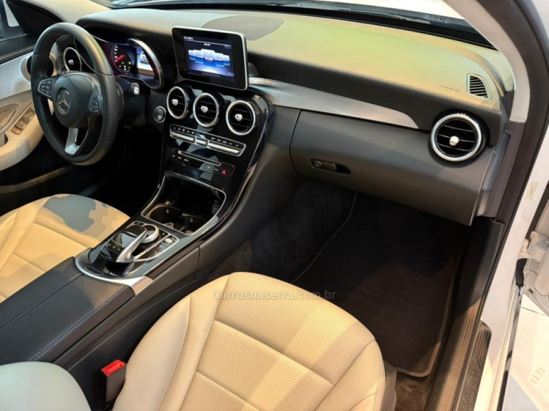 C 180 1.6 CGI AVANTGARDE 16V TURBO GASOLINA 4P AUTOMÁTICO - 2018 - SãO LEOPOLDO