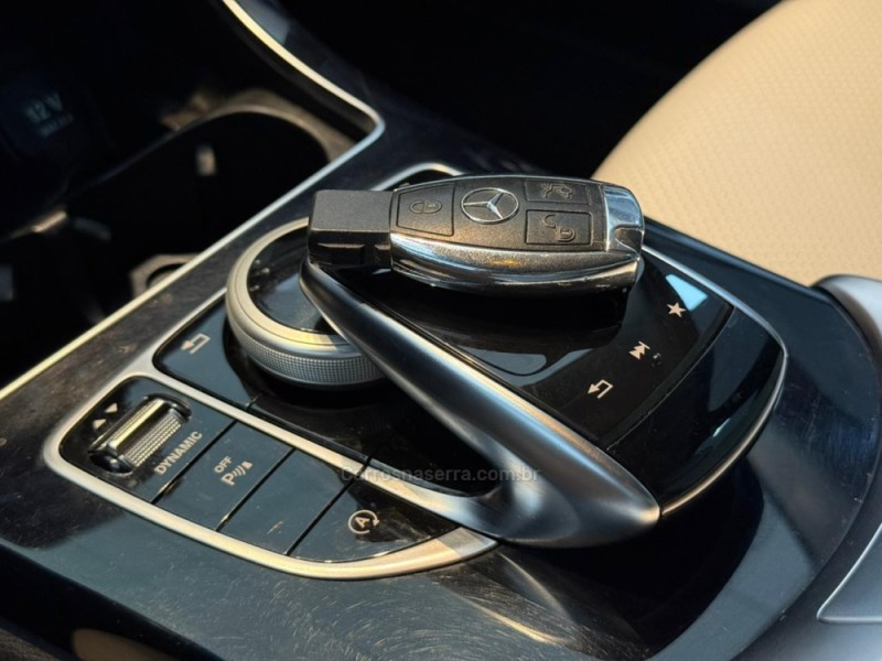 C 180 1.6 CGI AVANTGARDE 16V TURBO GASOLINA 4P AUTOMÁTICO - 2018 - SãO LEOPOLDO