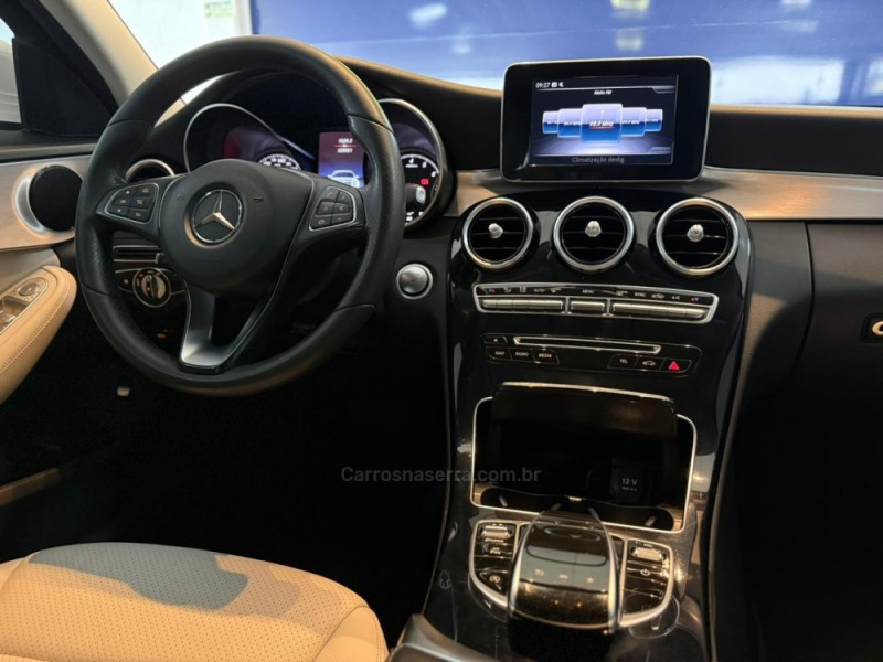 C 180 1.6 CGI AVANTGARDE 16V TURBO GASOLINA 4P AUTOMÁTICO - 2018 - SãO LEOPOLDO