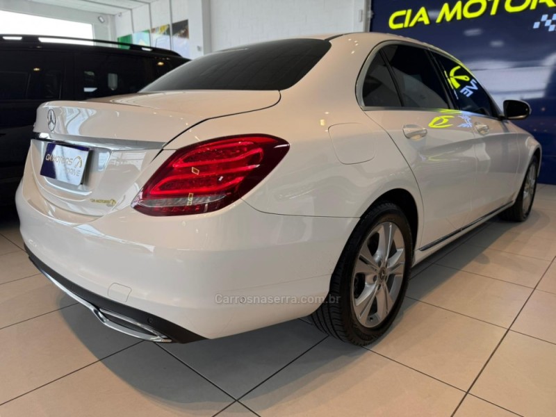 C 180 1.6 CGI AVANTGARDE 16V TURBO GASOLINA 4P AUTOMÁTICO - 2018 - SãO LEOPOLDO
