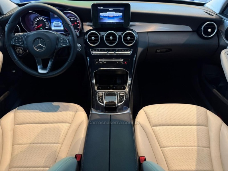 C 180 1.6 CGI AVANTGARDE 16V TURBO GASOLINA 4P AUTOMÁTICO - 2018 - SãO LEOPOLDO