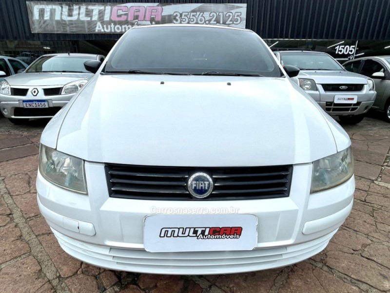 STILO 1.8 MPI 8V FLEX 4P MANUAL - 2007 - CAMPO BOM