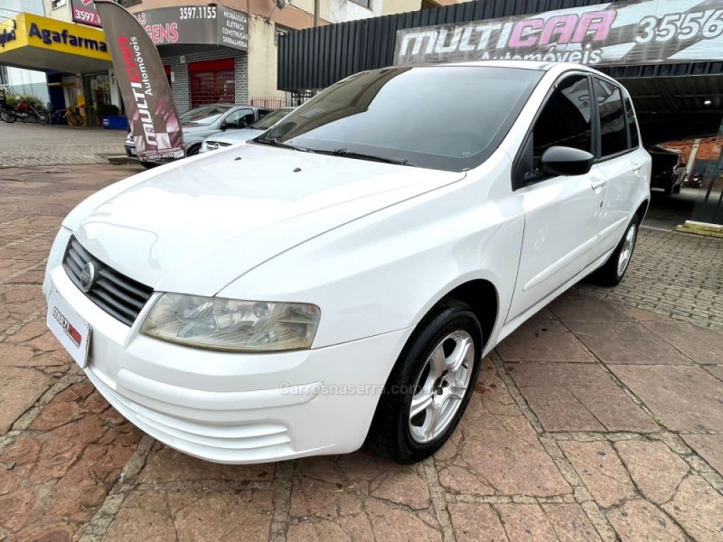 STILO 1.8 MPI 8V FLEX 4P MANUAL - 2007 - CAMPO BOM