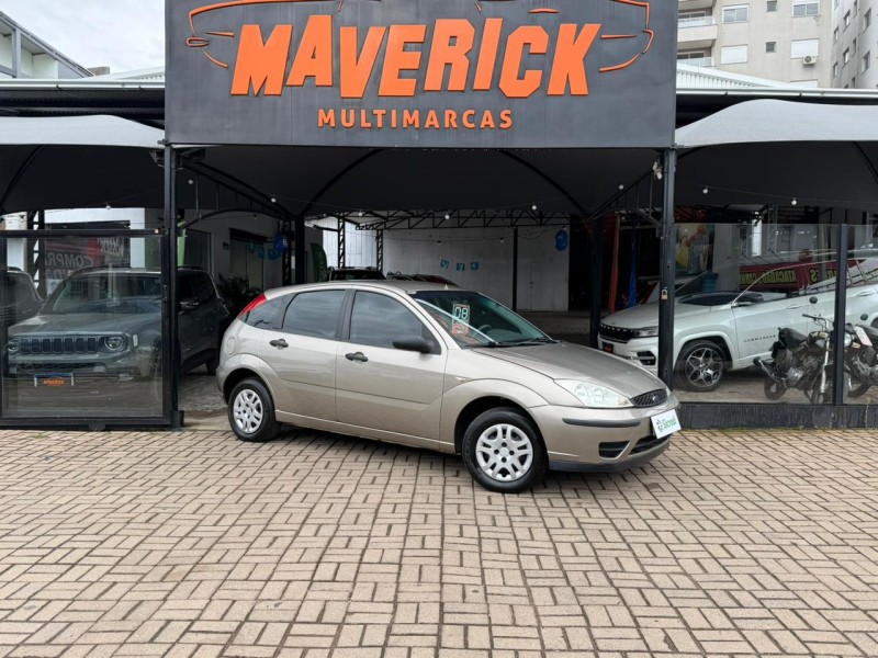 FOCUS 1.6 GL 16V FLEX 4P MANUAL - 2008 - LAGOA VERMELHA