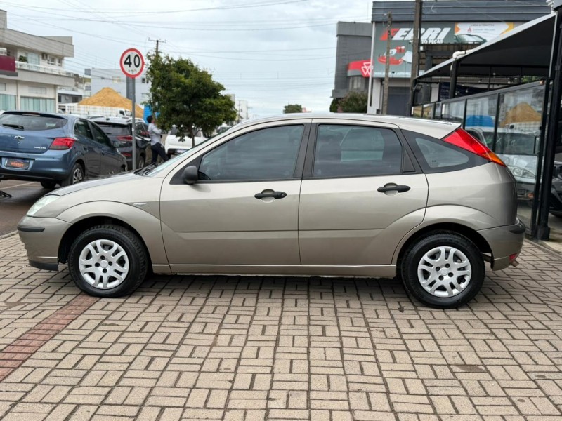 FOCUS 1.6 GL 16V FLEX 4P MANUAL - 2008 - LAGOA VERMELHA