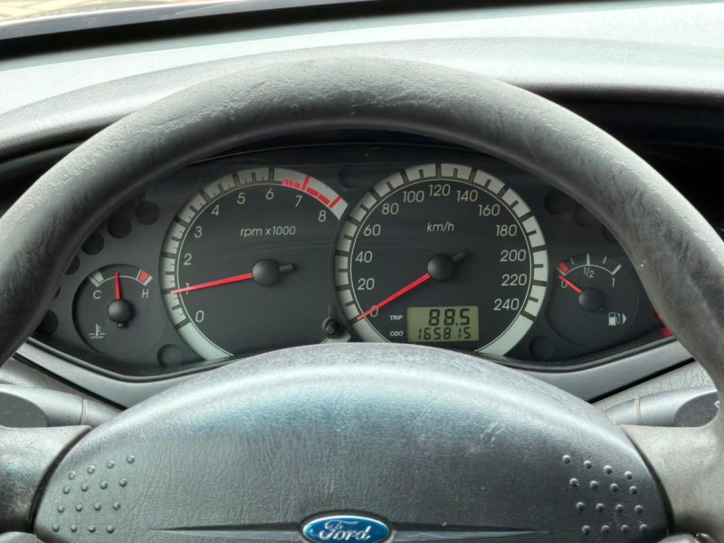 FOCUS 1.6 GL 16V FLEX 4P MANUAL - 2008 - LAGOA VERMELHA