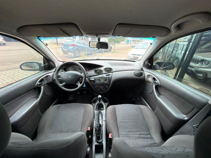 FOCUS 1.6 GL 16V FLEX 4P MANUAL - 2008 - LAGOA VERMELHA