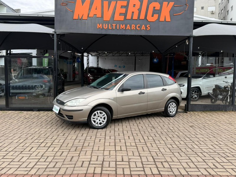 FOCUS 1.6 GL 16V FLEX 4P MANUAL - 2008 - LAGOA VERMELHA