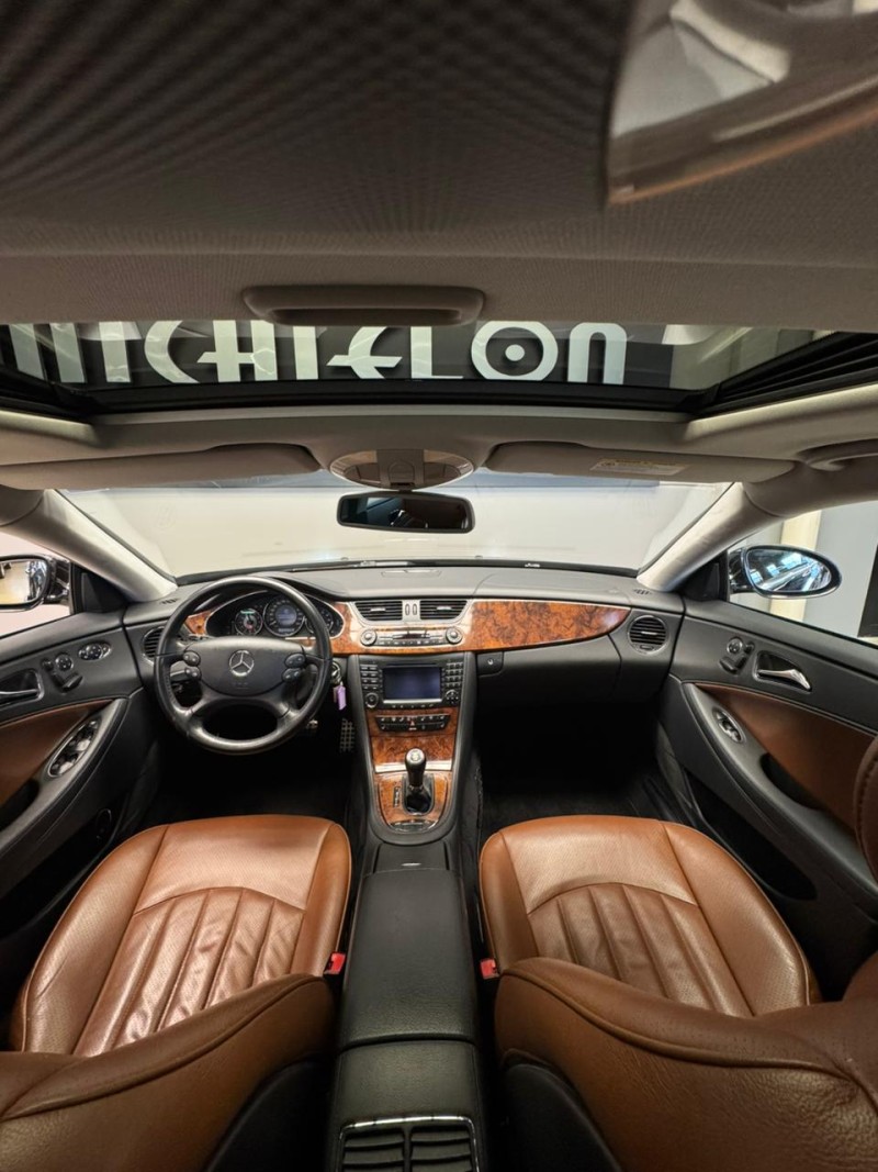 CLS 500 5.0 AVANTGARDE V8 GASOLINA 4P AUTOMÁTICO - 2005 - CAXIAS DO SUL