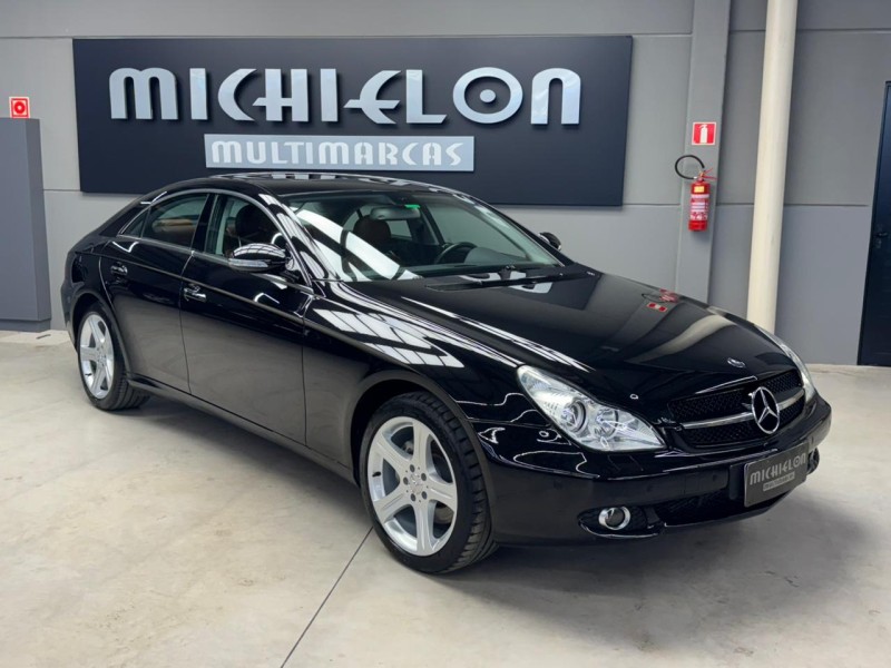 CLS 500 5.0 AVANTGARDE V8 GASOLINA 4P AUTOMÁTICO - 2005 - CAXIAS DO SUL