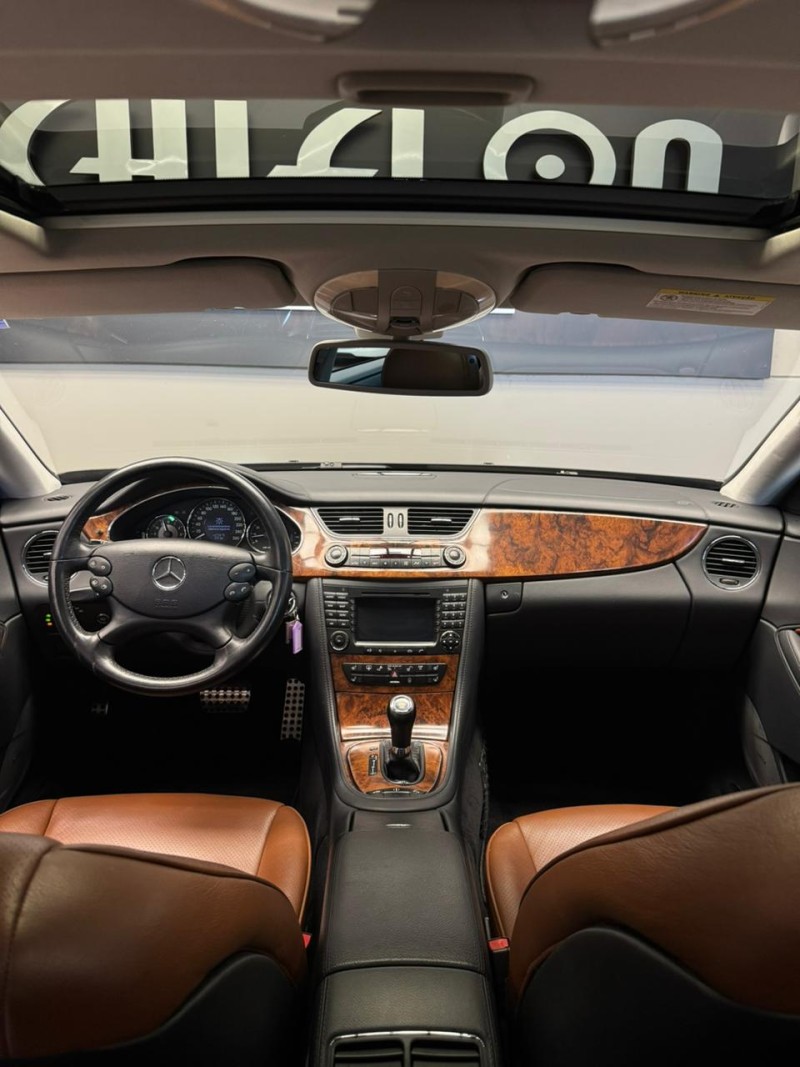 CLS 500 5.0 AVANTGARDE V8 GASOLINA 4P AUTOMÁTICO - 2005 - CAXIAS DO SUL