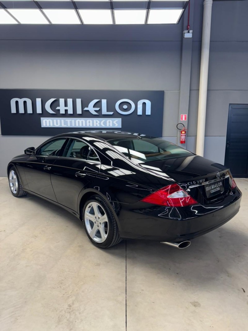 CLS 500 5.0 AVANTGARDE V8 GASOLINA 4P AUTOMÁTICO - 2005 - CAXIAS DO SUL