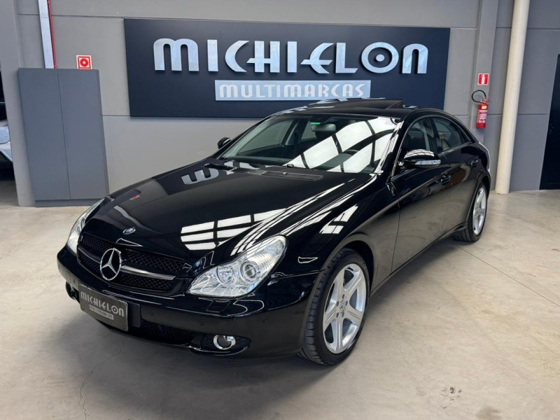 cls 500 5.0 avantgarde v8 gasolina 4p automatico 2005 caxias do sul