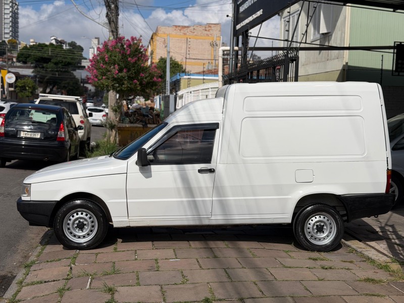 FIORINO 1.5 MPI FURGÃO 8V GASOLINA 2P MANUAL - 2000 - CAXIAS DO SUL
