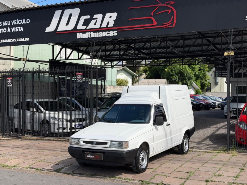 fiorino 1.5 mpi furgao 8v gasolina 2p manual 2000 caxias do sul