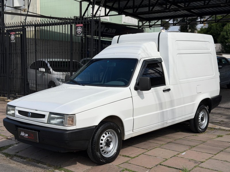 FIORINO 1.5 MPI FURGÃO 8V GASOLINA 2P MANUAL - 2000 - CAXIAS DO SUL