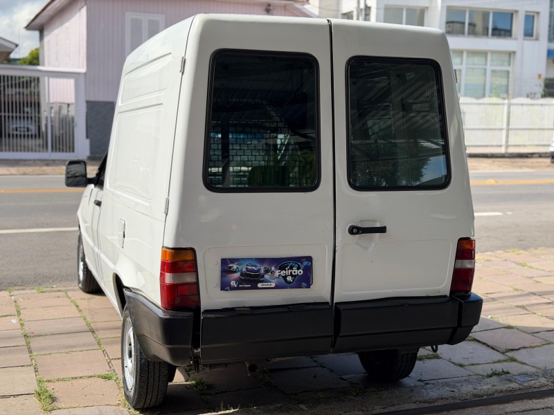 FIORINO 1.5 MPI FURGÃO 8V GASOLINA 2P MANUAL - 2000 - CAXIAS DO SUL