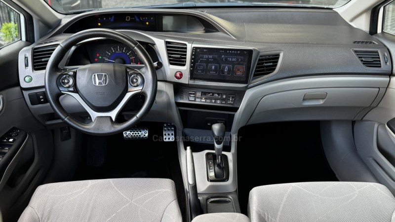CIVIC 1.8 LXS 16V GASOLINA 4P AUTOMÁTICO - 2013 - CAXIAS DO SUL