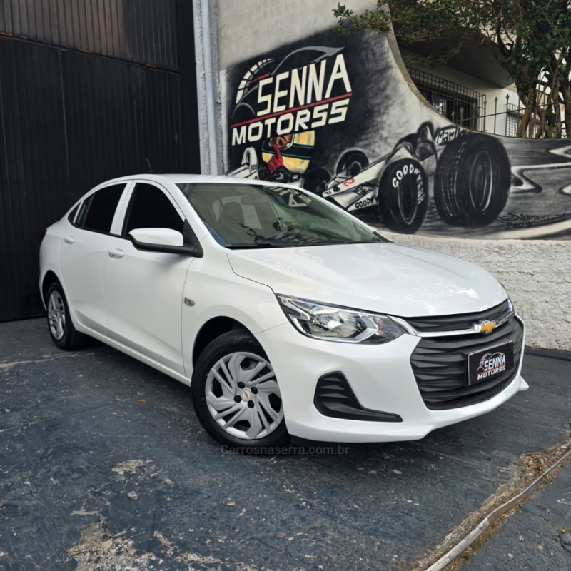 ONIX 1.0 LT PLUS 12V TURBO 4P FLEX MANUAL - 2021 - CAXIAS DO SUL