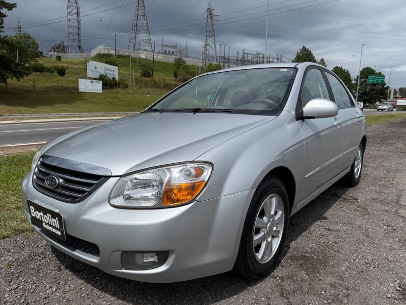 CERATO 1.6 EX SEDAN 16V GASOLINA 4P AUTOMÁTICO - 2009 - FARROUPILHA