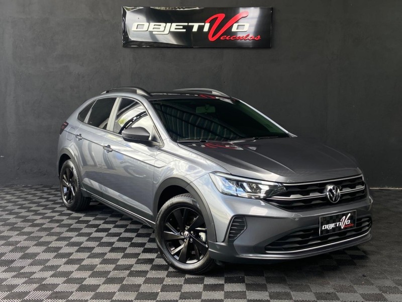 nivus 1.0 200 tsi sense total flex 4p automatico 2024 caxias do sul