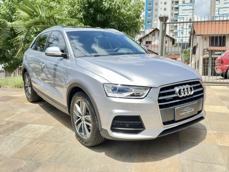 Q3 2.0 TFSI QUATTRO 4P GASOLINA S TRONIC - 2018 - BENTO GONçALVES