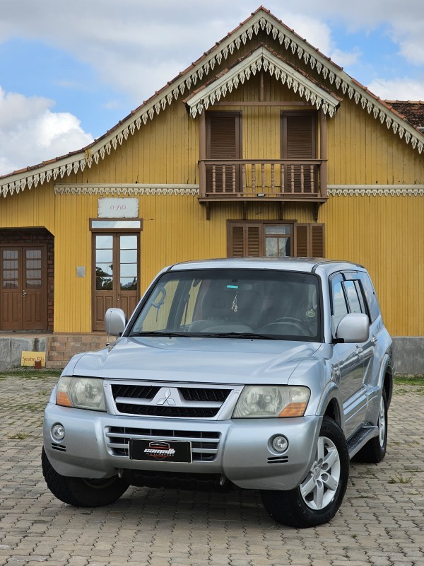 pajero full 3.2 hpe 4x4 16v turbo intercooler diesel 4p automatico 2007 antonio prado