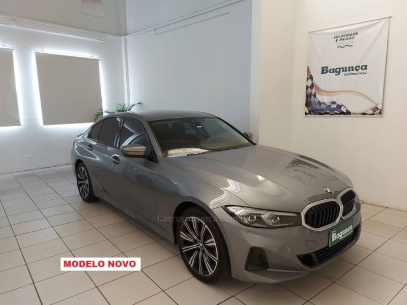 320i 2.0 gp 16v turbo active flex 4p automatico 2023 novo hamburgo