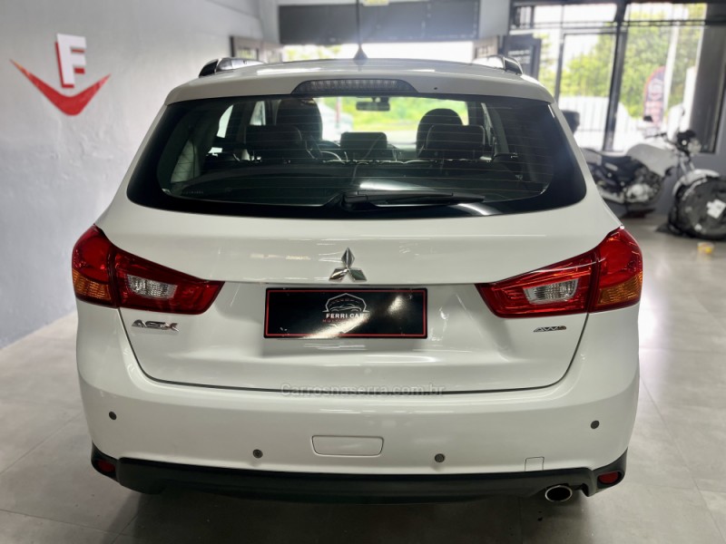 ASX 2.0 4X4 AWD 16V GASOLINA 4P AUTOMÁTICO - 2015 - CAXIAS DO SUL