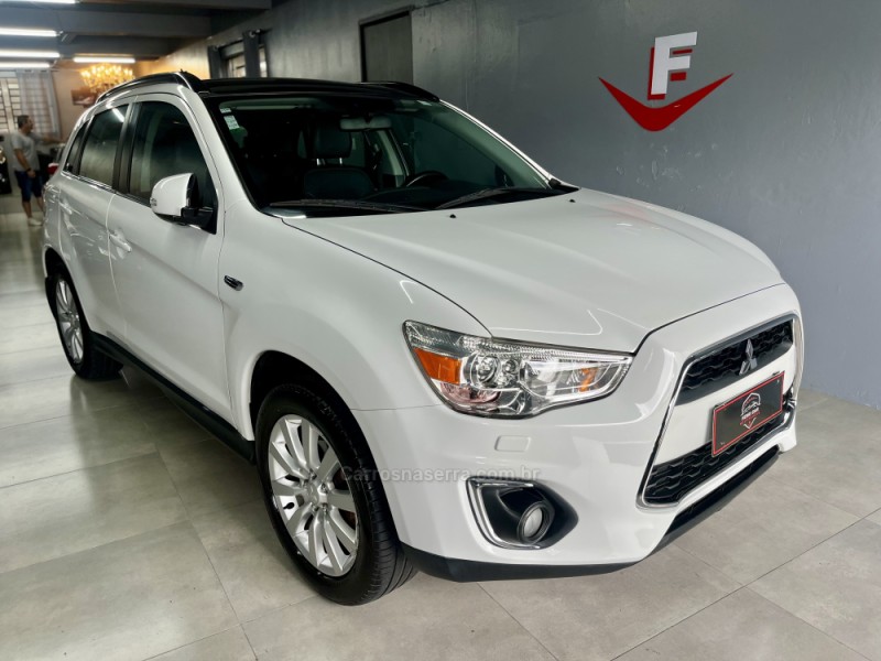 asx 2.0 4x4 awd 16v gasolina 4p automatico 2015 caxias do sul