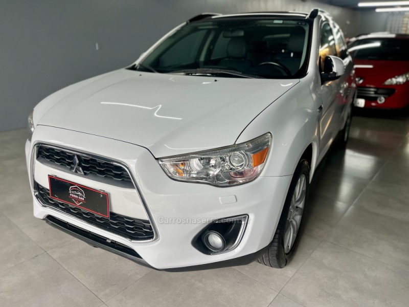 ASX 2.0 4X4 AWD 16V GASOLINA 4P AUTOMÁTICO - 2015 - CAXIAS DO SUL