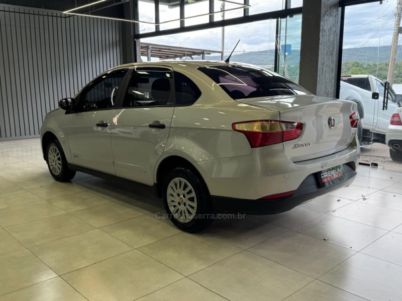 SIENA 1.0 MPI ATTRACTIVE 8V FLEX 4P MANUAL - 2019 - DOIS IRMãOS