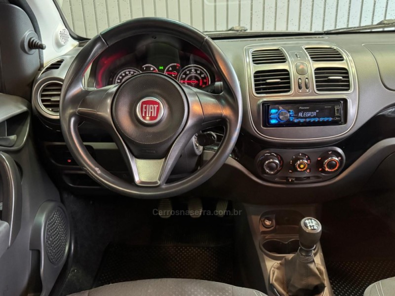 SIENA 1.0 MPI ATTRACTIVE 8V FLEX 4P MANUAL - 2019 - DOIS IRMãOS