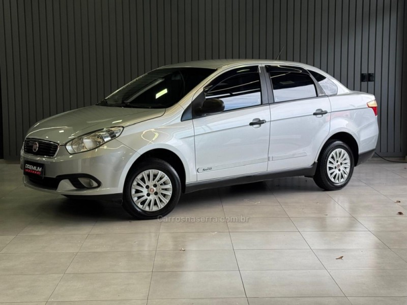 SIENA 1.0 MPI ATTRACTIVE 8V FLEX 4P MANUAL - 2019 - DOIS IRMãOS